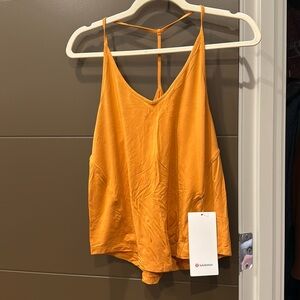 Lululemon Modal silk yoga tank top